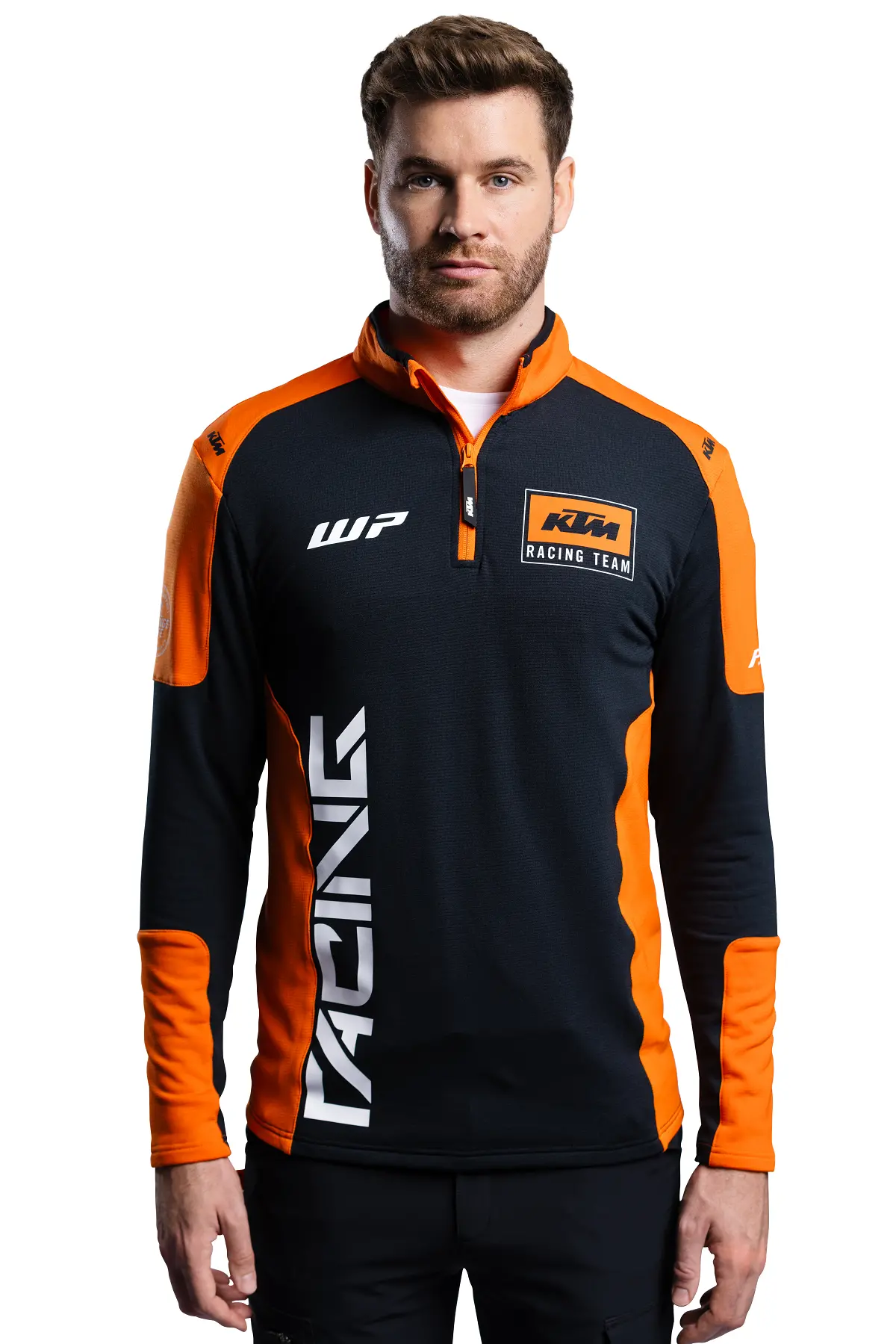 TEAM HALFZIP SWEATER - image 1