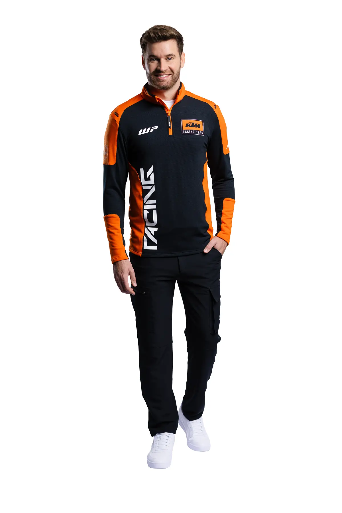 TEAM HALFZIP SWEATER - image 2