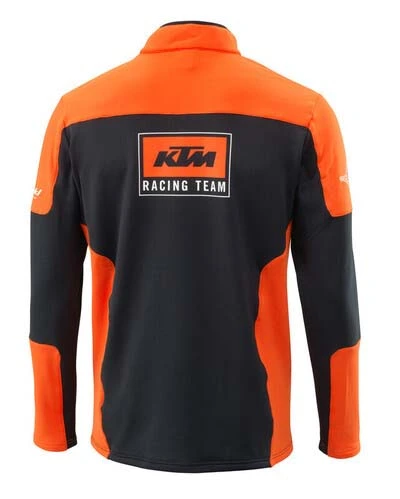 TEAM HALFZIP SWEATER - image 3