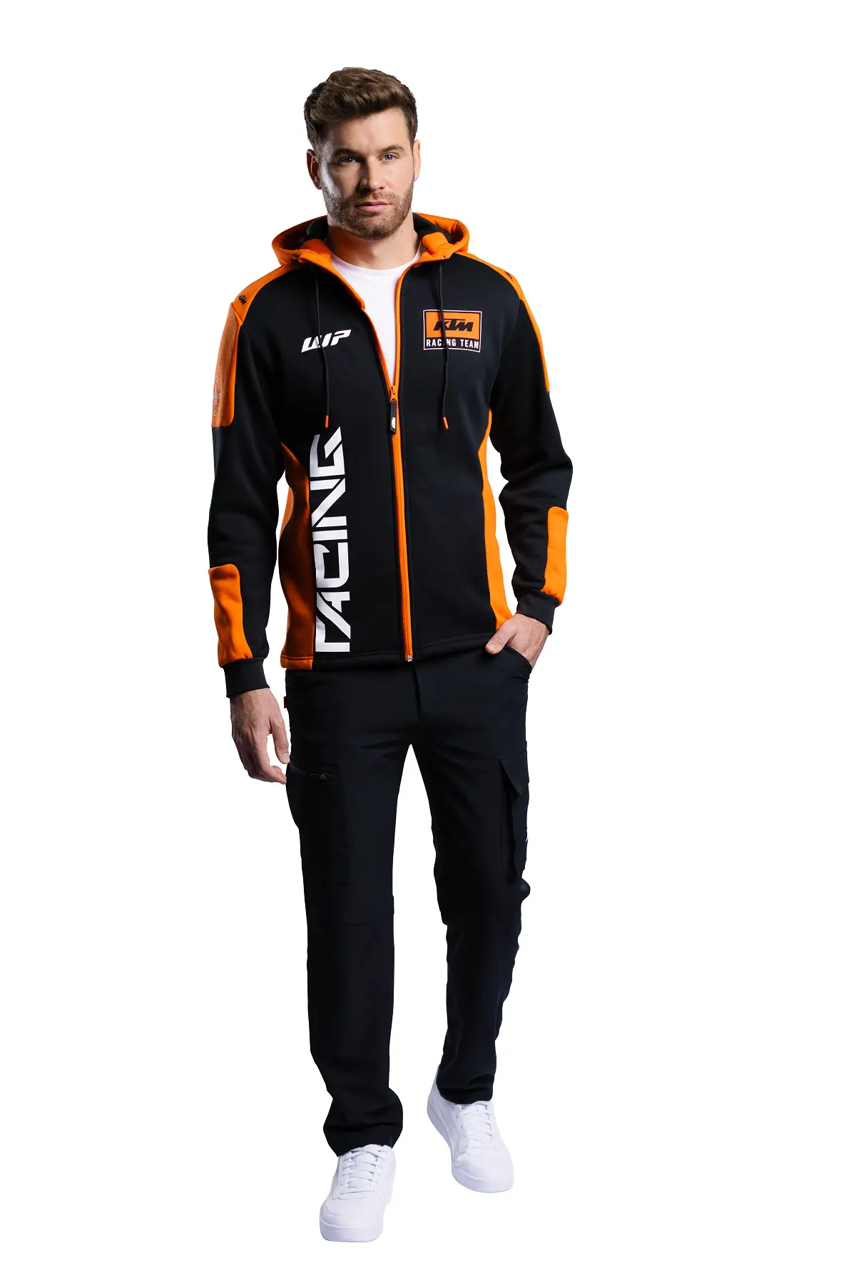 TEAM ZIP HOODIE - image 1