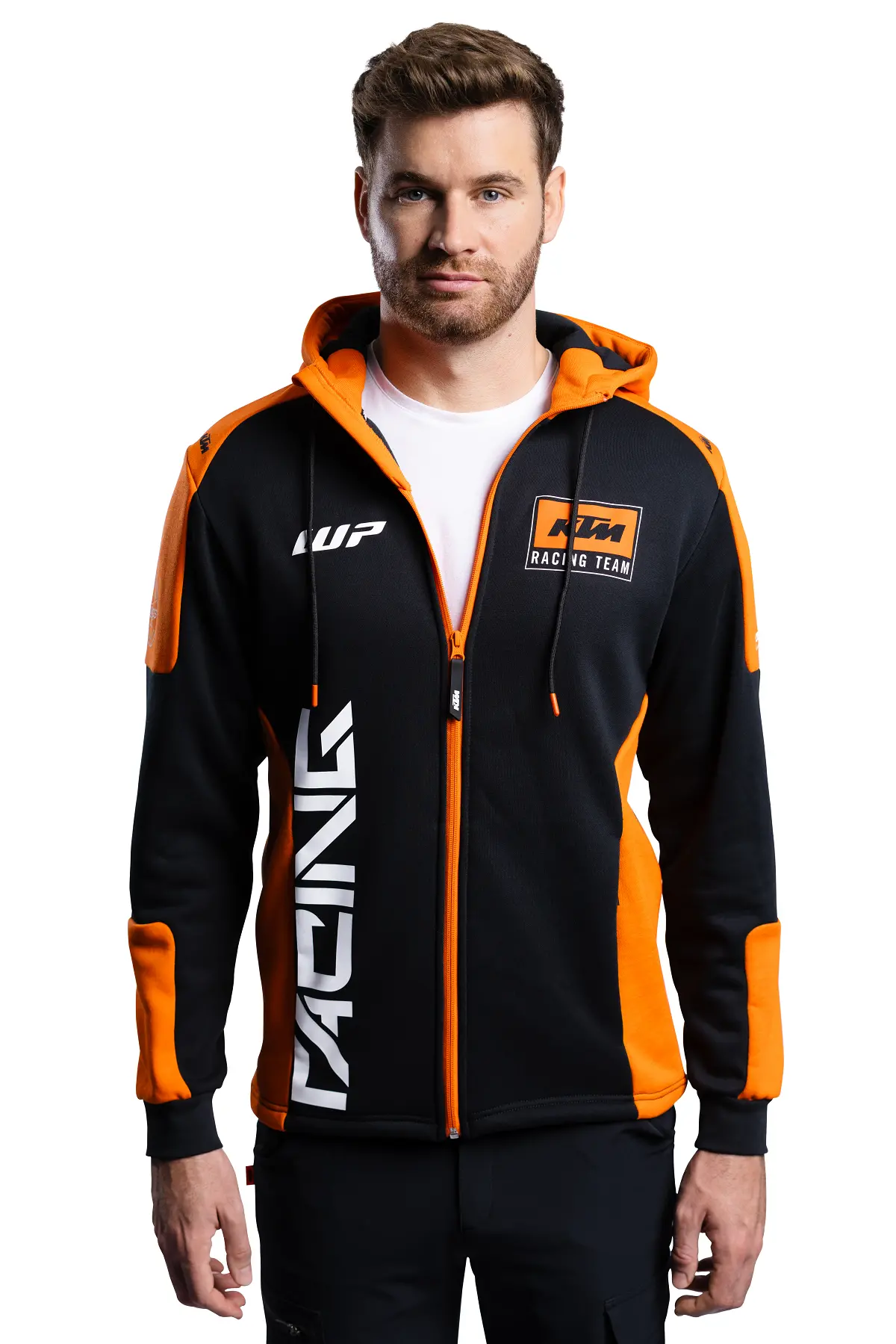 TEAM ZIP HOODIE - image 2