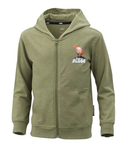 KIDS HERO ZIP HOODIE