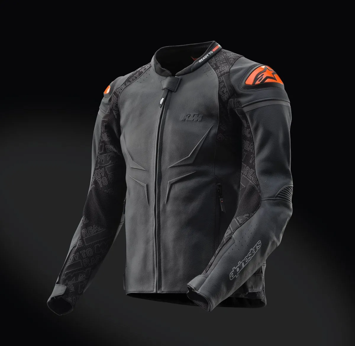HELICAL LEATHER JACKET - image 4