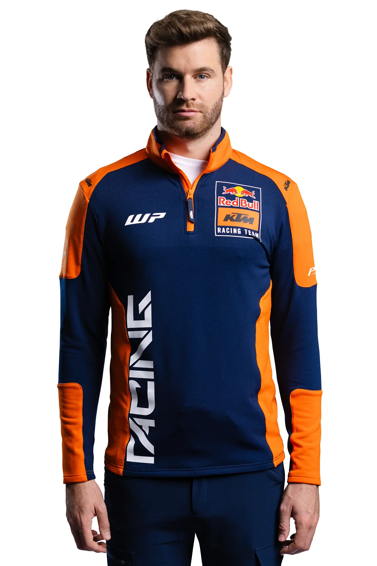 REPLICA TEAM HALFZIP SWEATER - image 1