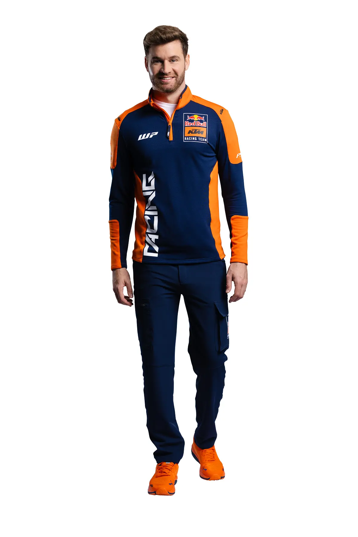 REPLICA TEAM HALFZIP SWEATER - image 2