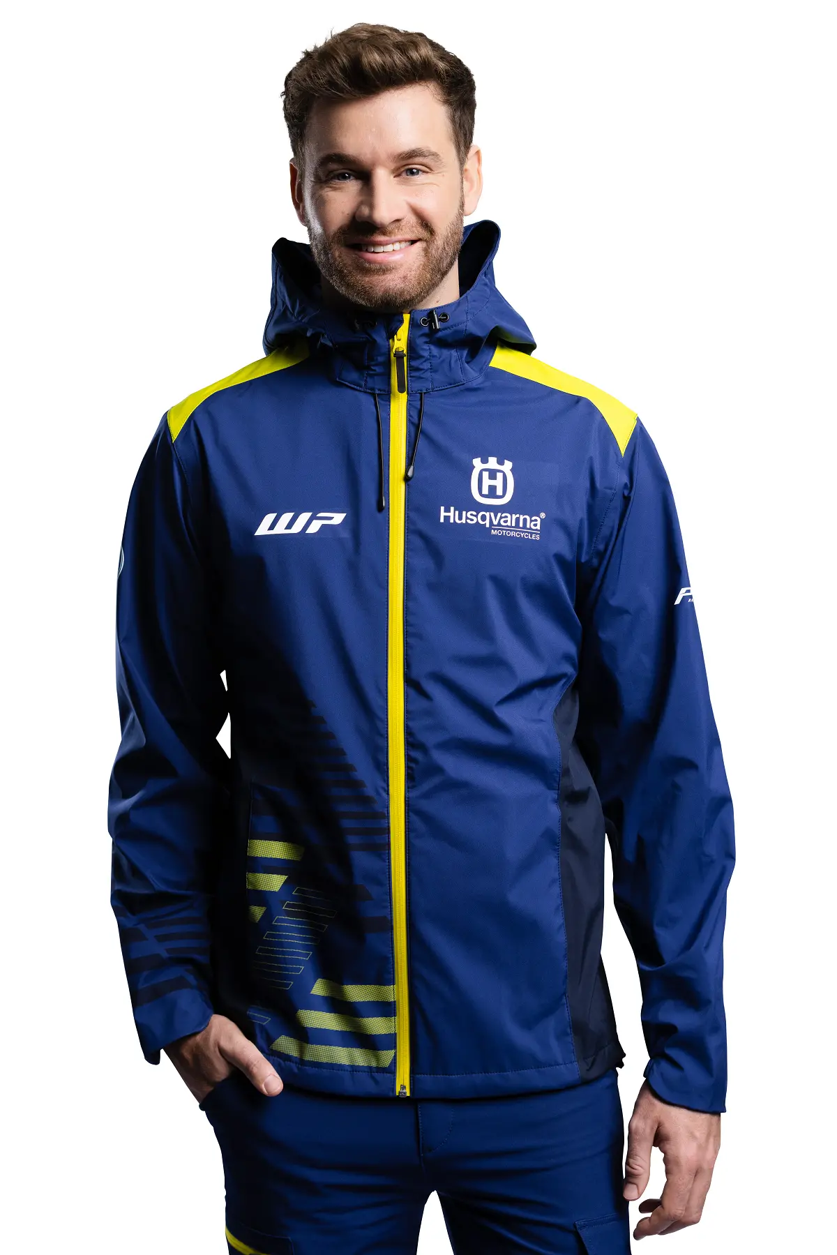 Team Hardshell Jacket - image 2