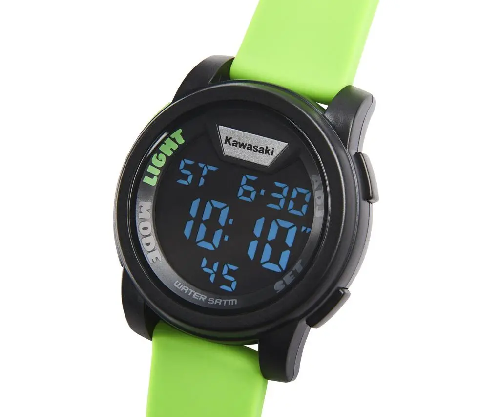 Kawasaki Watch Green