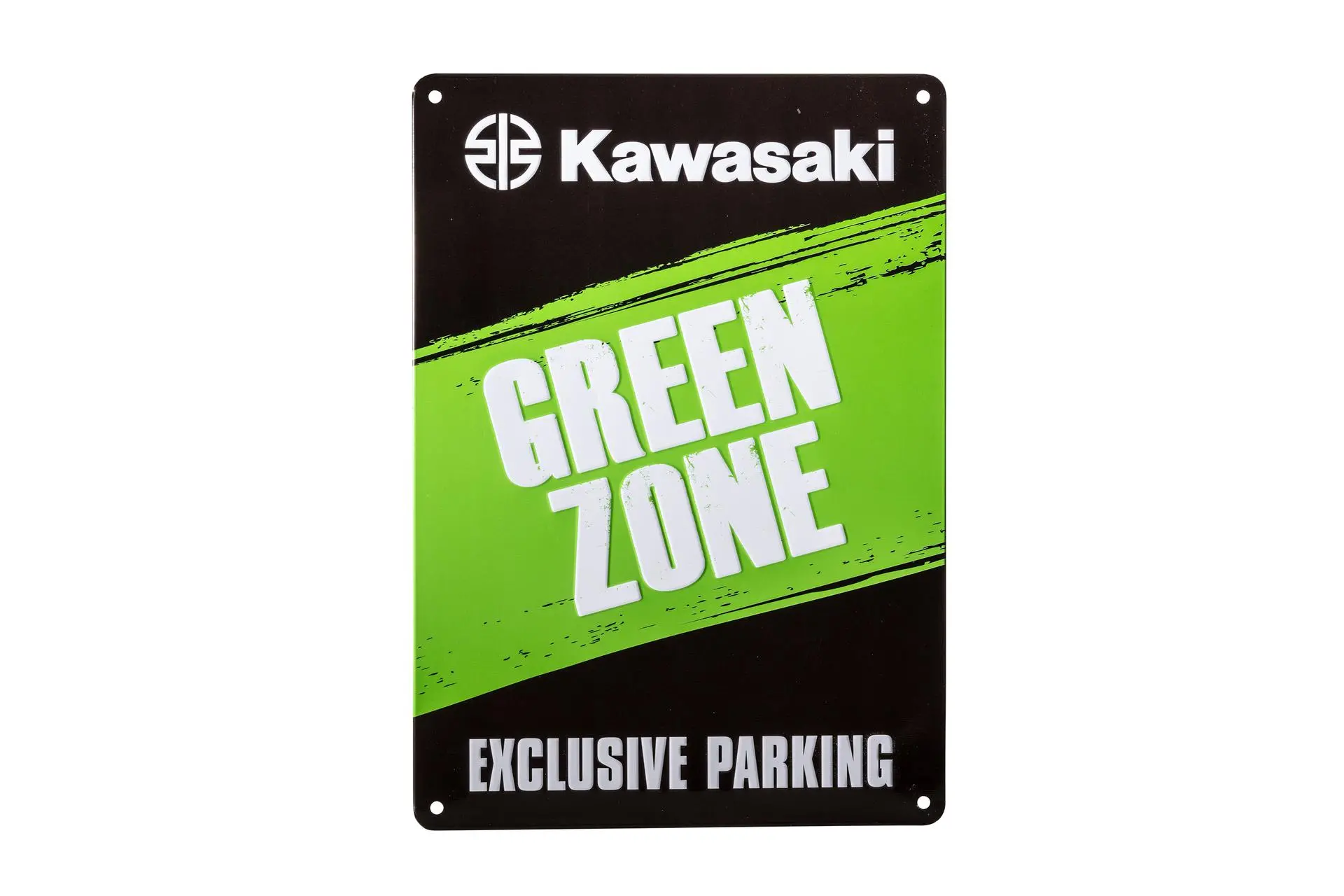 Green Zone Parking Sign