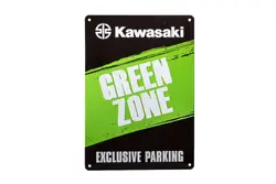 Green Zone Parking Sign