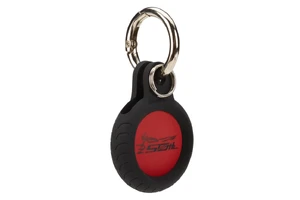 Z-50th Tag Keyring