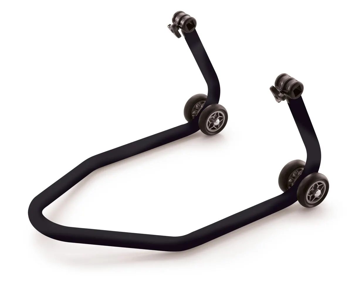 Rear wheel lifting device