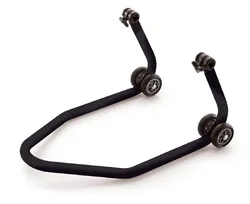 Rear wheel lifting device