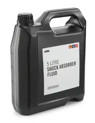 Shock absorber fluid 5 LT