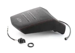 Ergo passenger seat heated