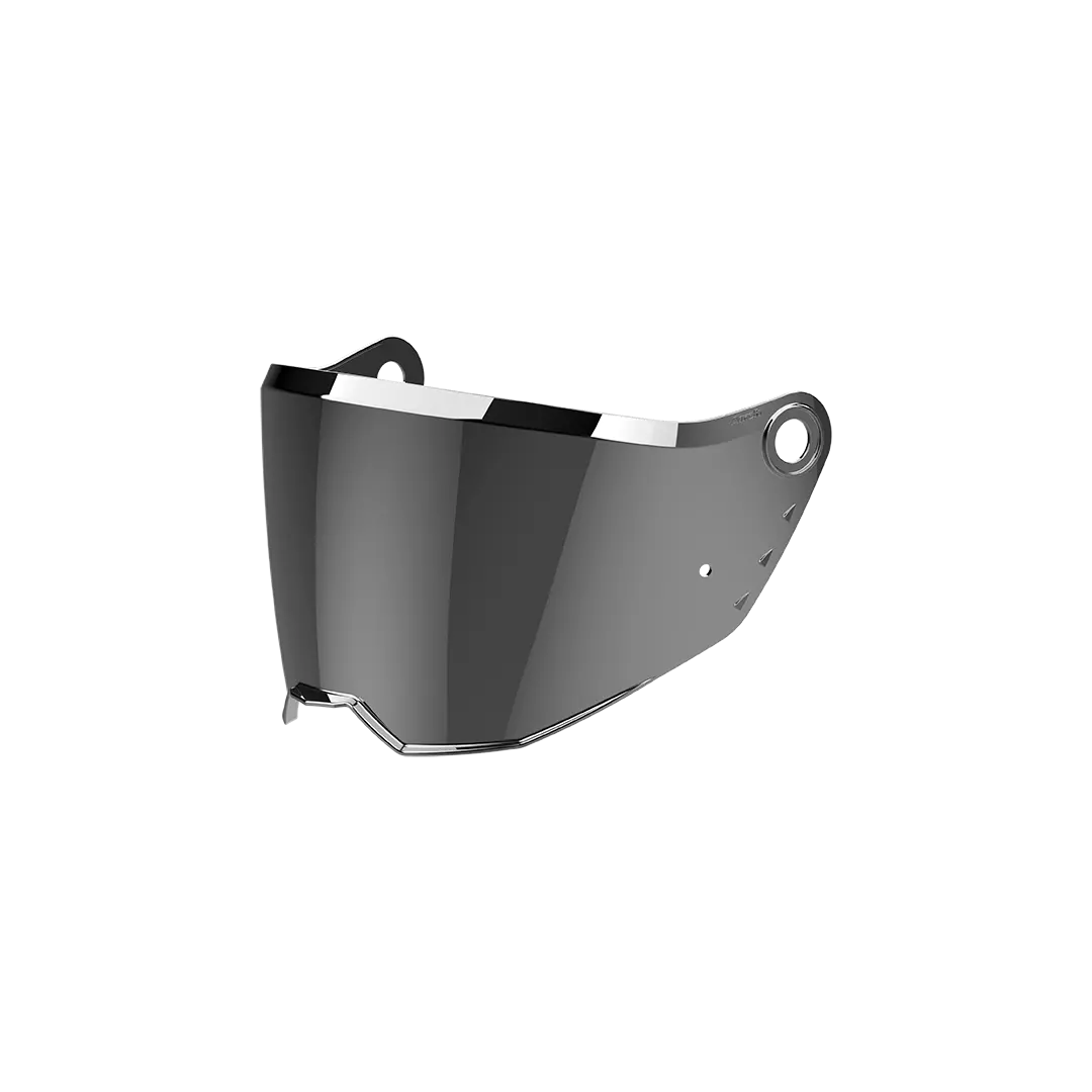 COMMANDER 2 VISOR BLUE MIRRORED
