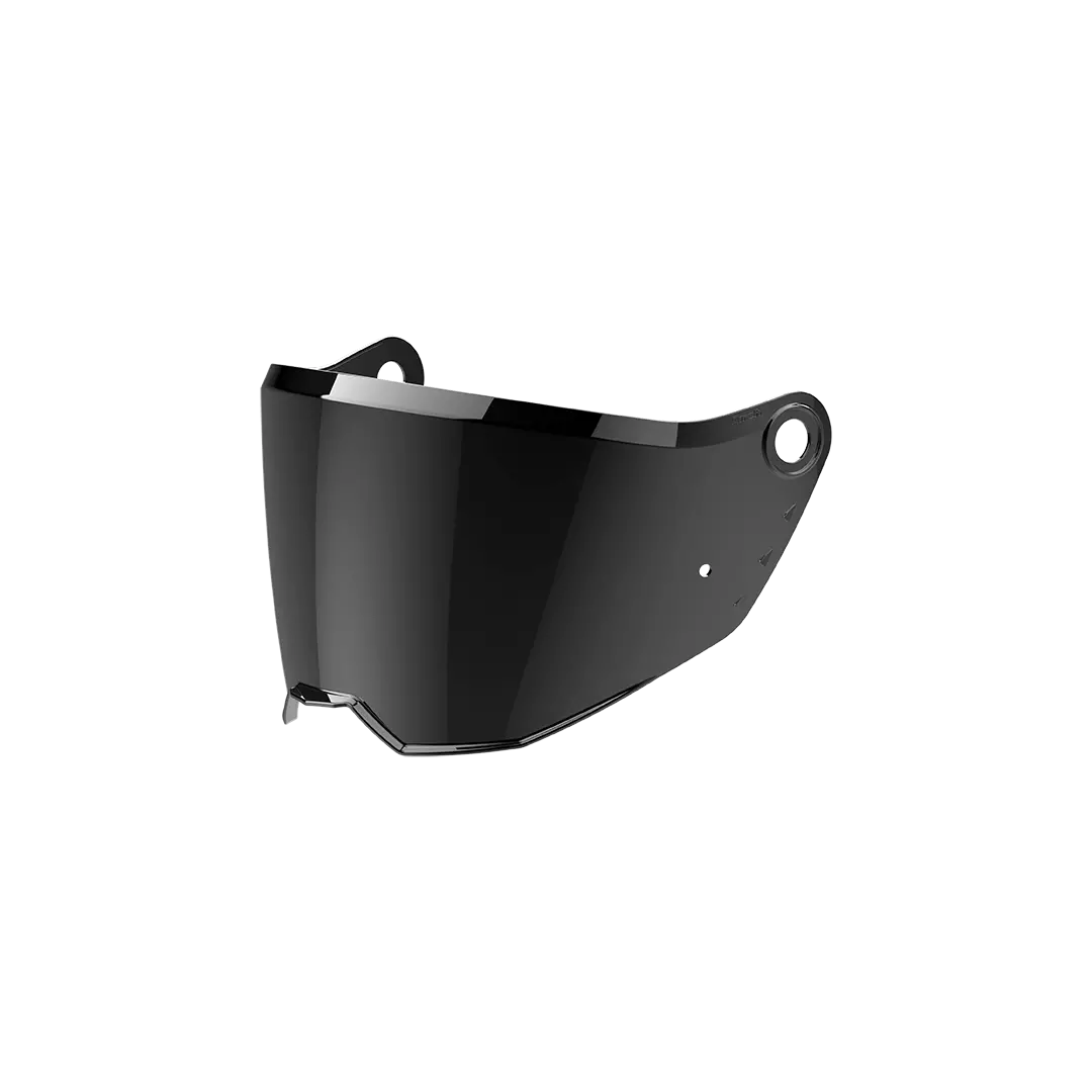 COMMANDER 2 VISOR BLUE MIRRORED - image 2