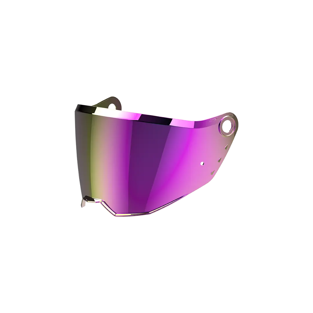 COMMANDER 2 VISOR BLUE MIRRORED - image 3