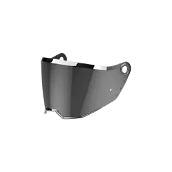 COMMANDER 2 VISOR BLUE MIRRORED