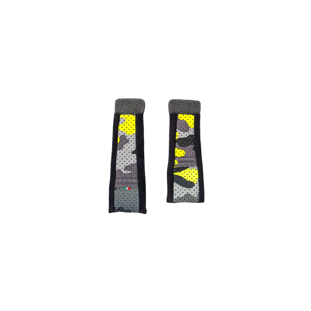 AVIATOR 3 CHINSTRAP COVERS CAMU GREY/YELLOW - image 1