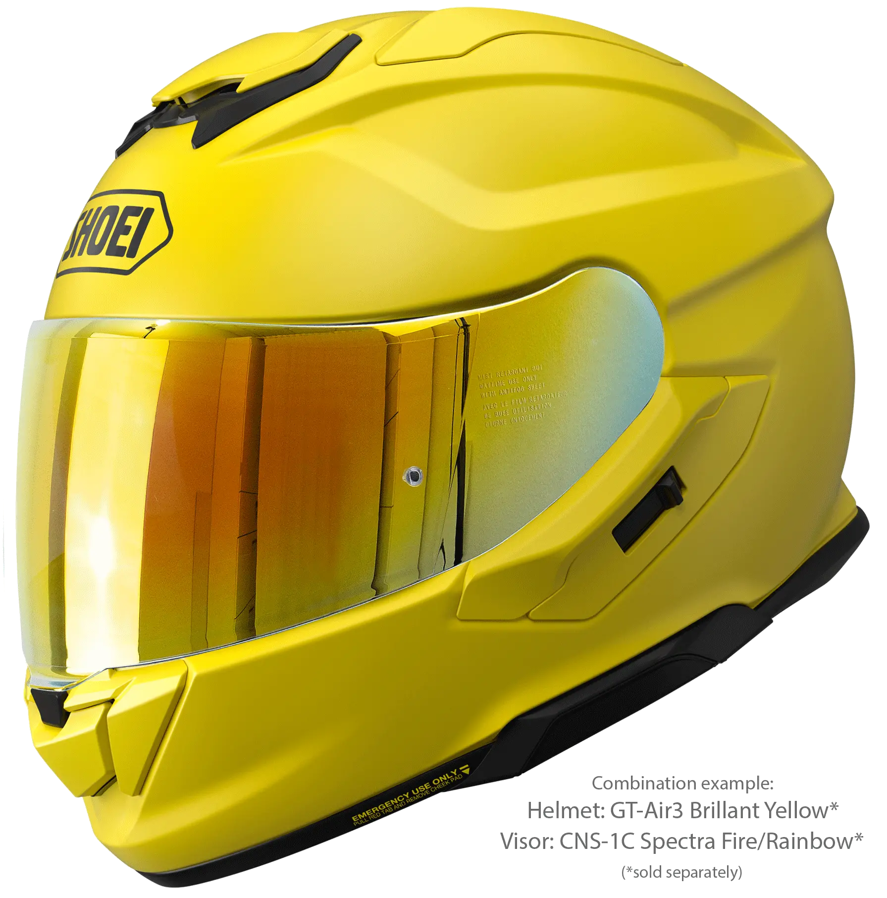 GT-AIR3 Brilliant Yellow - image 1