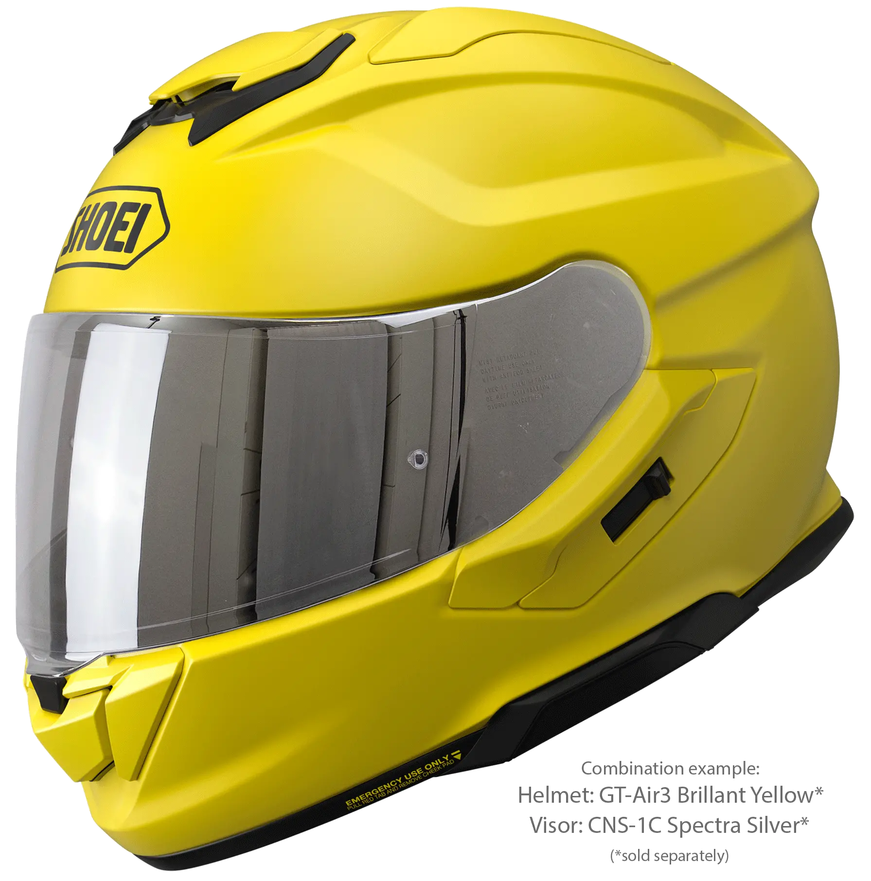 GT-AIR3 Brilliant Yellow - image 3