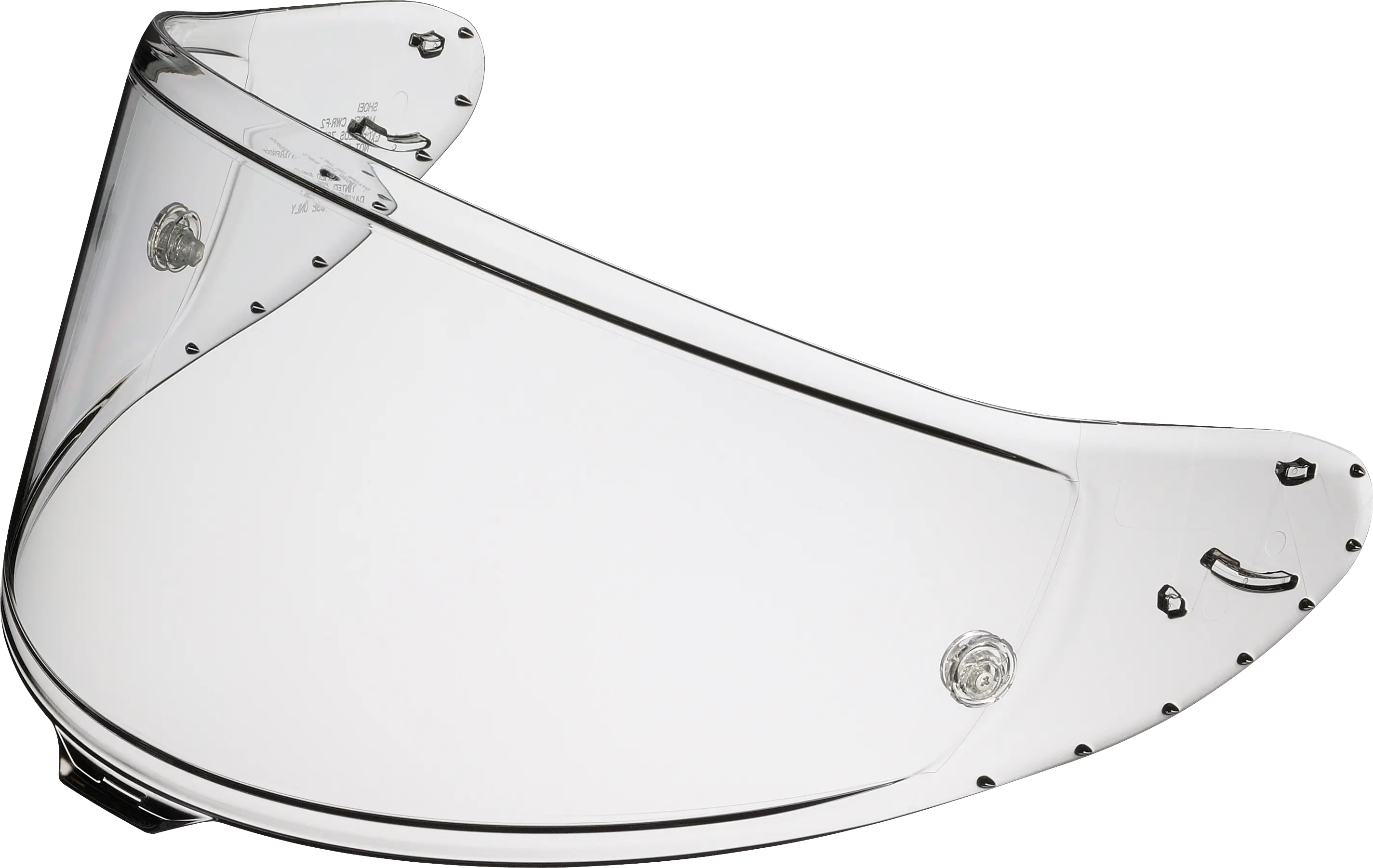 Visor (CWR-F2 Racing) Clear