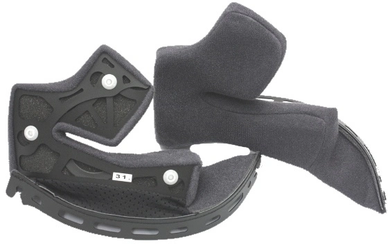 Cheek Pad 33mm (XR11/QWE) Type-B