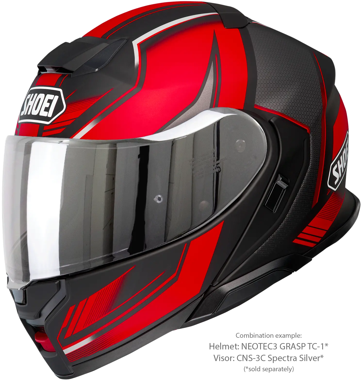 Visor (CNS-3C) Spectra Silver - image 10