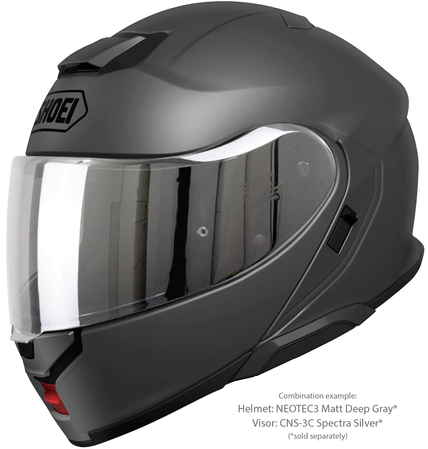 Visor (CNS-3C) Spectra Silver - image 12