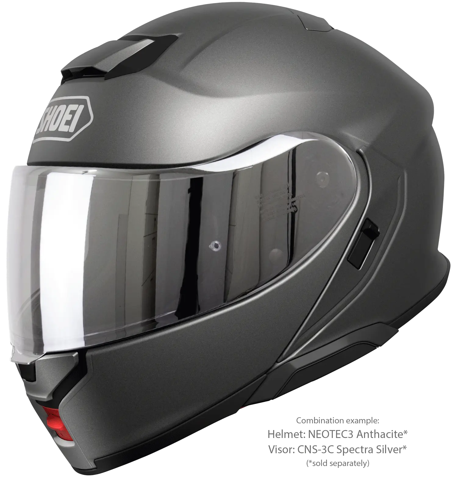Visor (CNS-3C) Spectra Silver - image 13