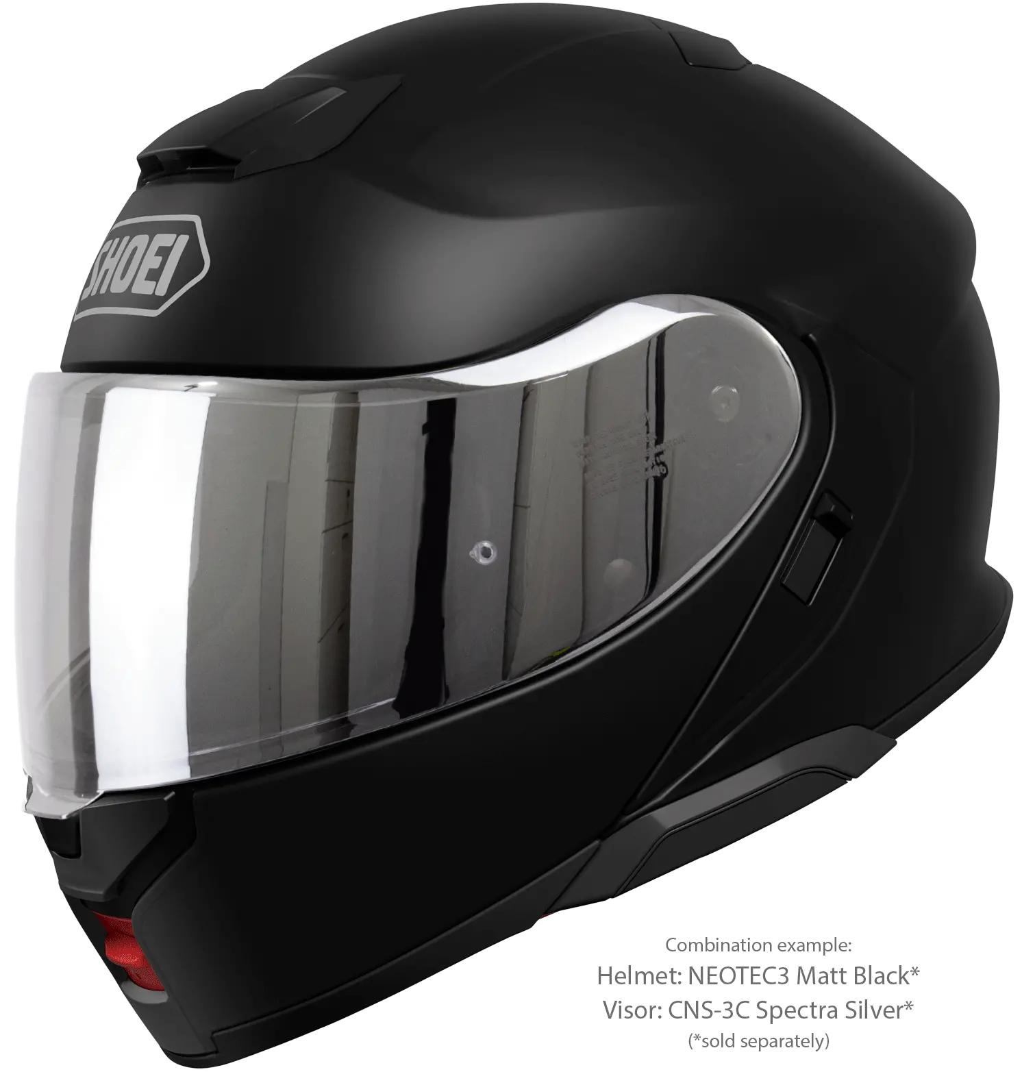 Visor (CNS-3C) Spectra Silver - image 14