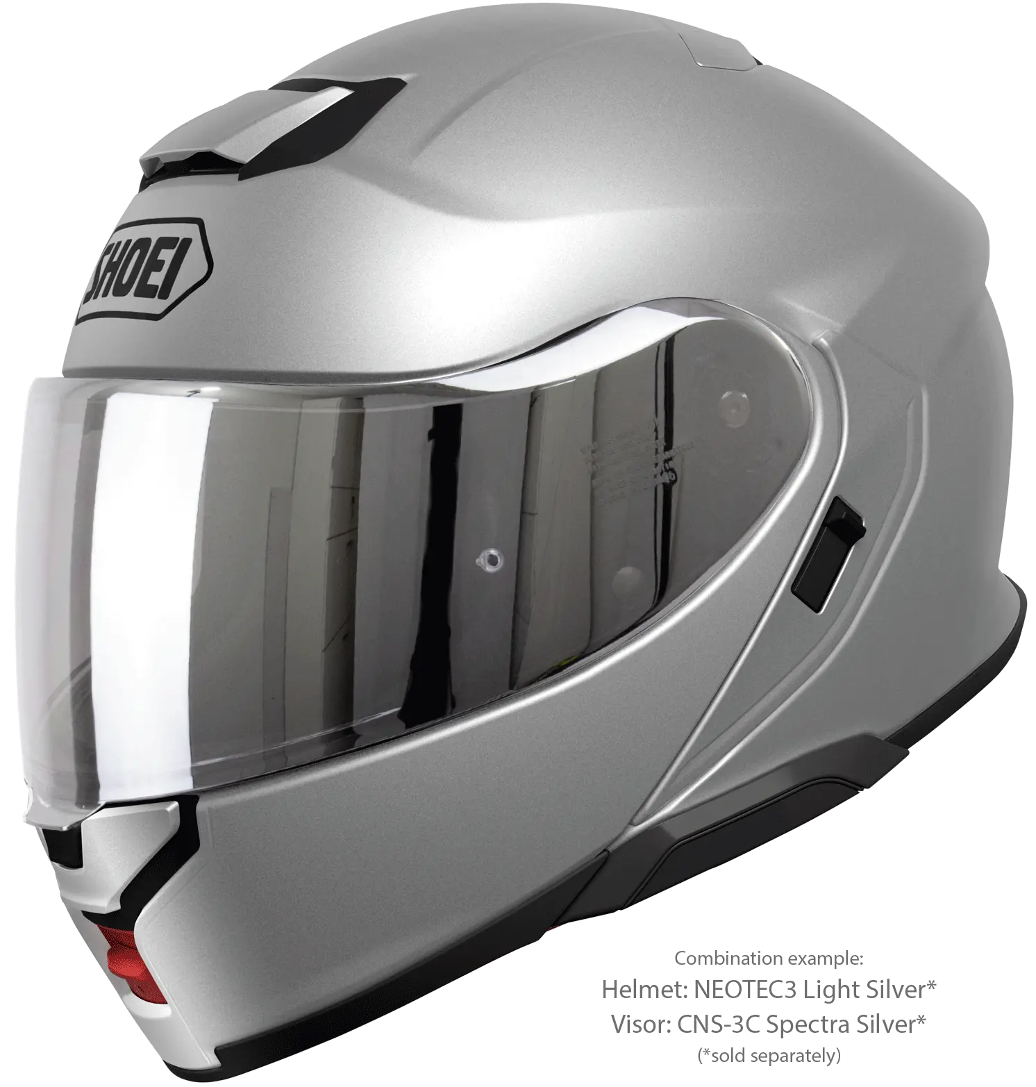 Visor (CNS-3C) Spectra Silver - image 15