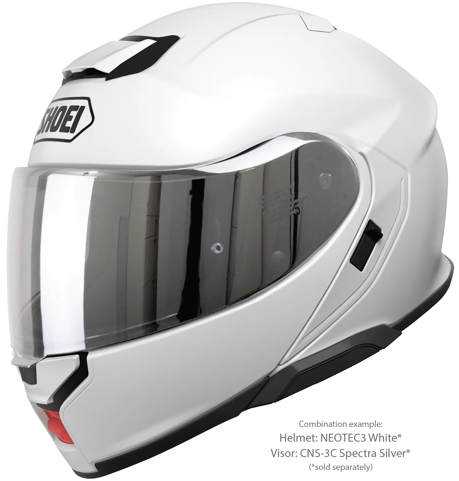 Visor (CNS-3C) Spectra Silver - image 16