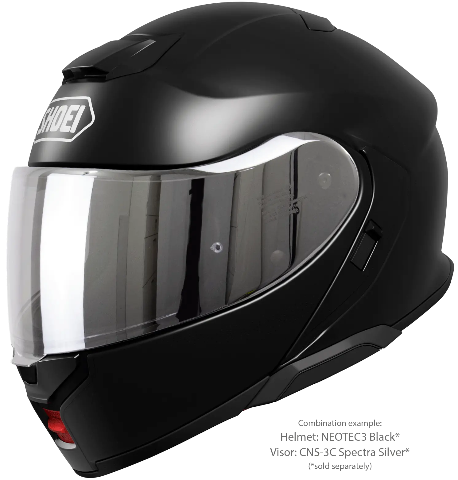 Visor (CNS-3C) Spectra Silver - image 17