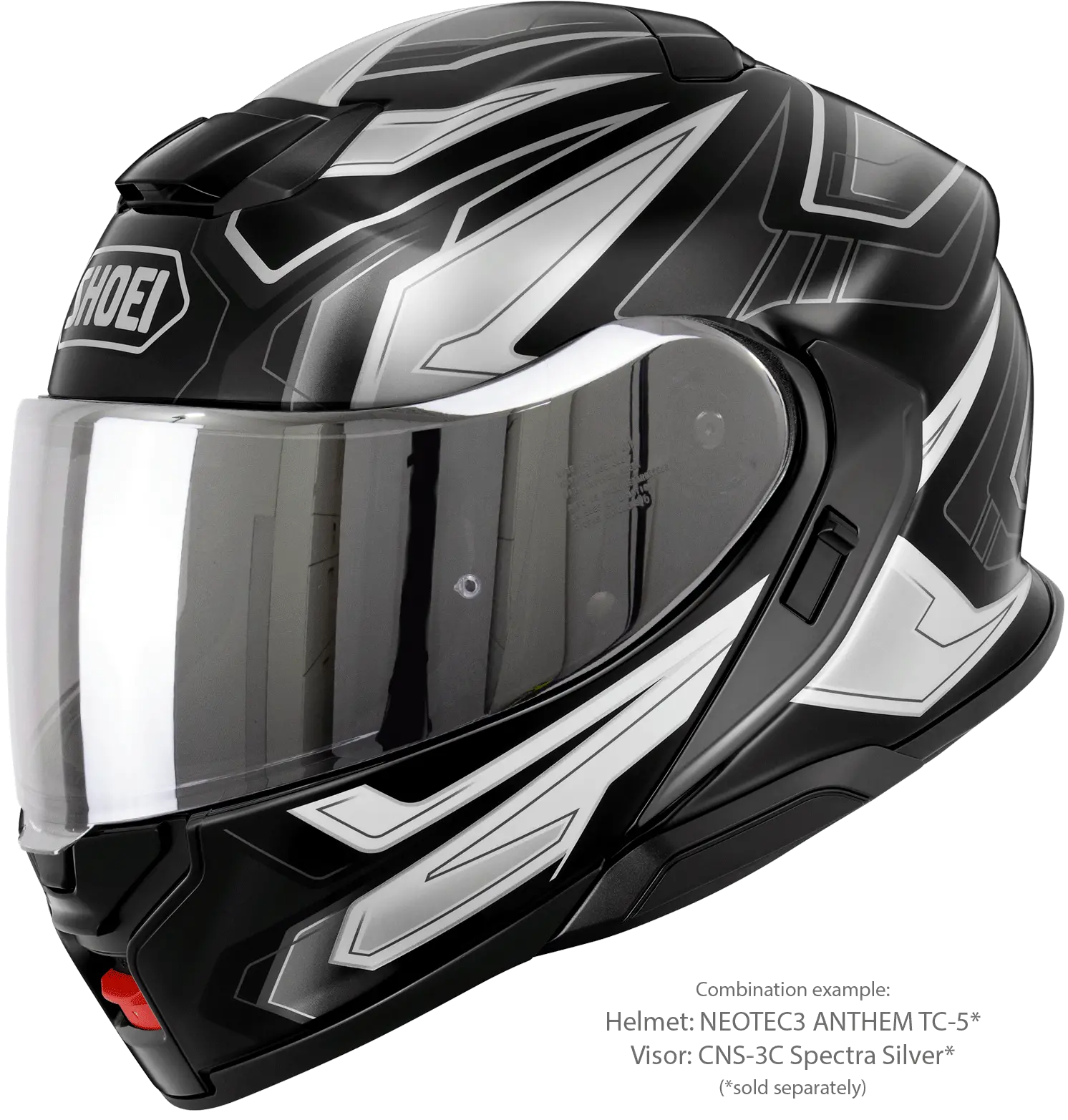 Visor (CNS-3C) Spectra Silver - image 2