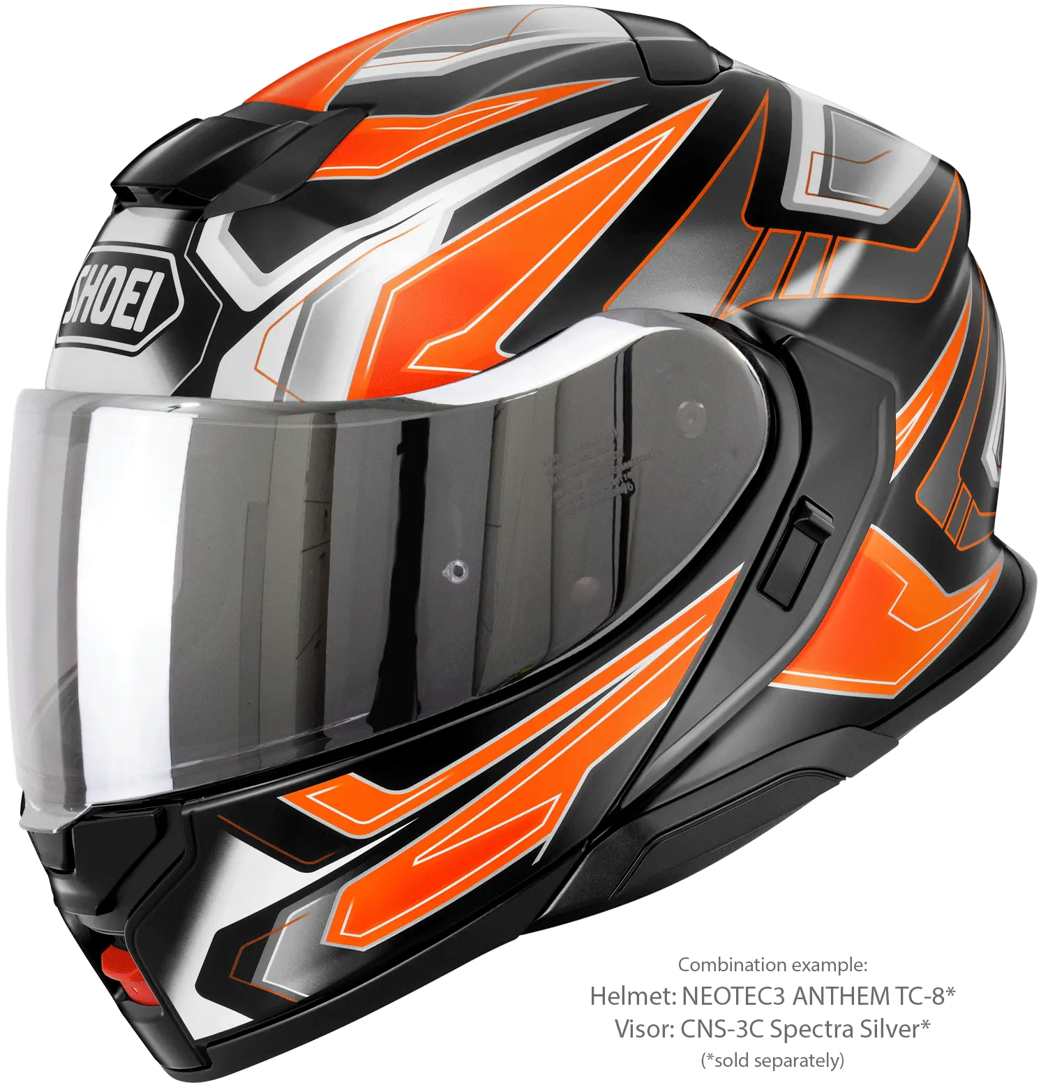 Visor (CNS-3C) Spectra Silver - image 3