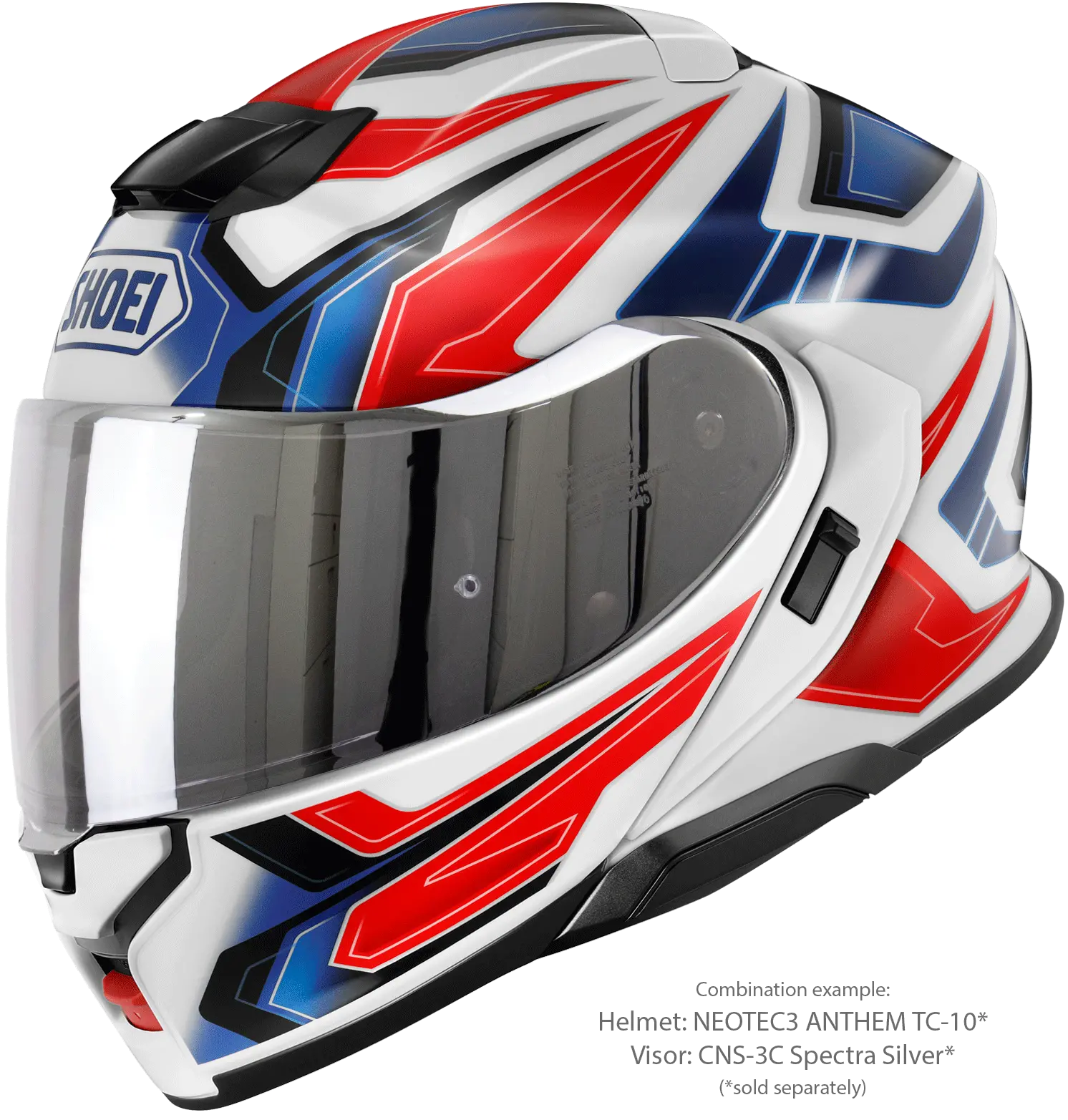 Visor (CNS-3C) Spectra Silver - image 4