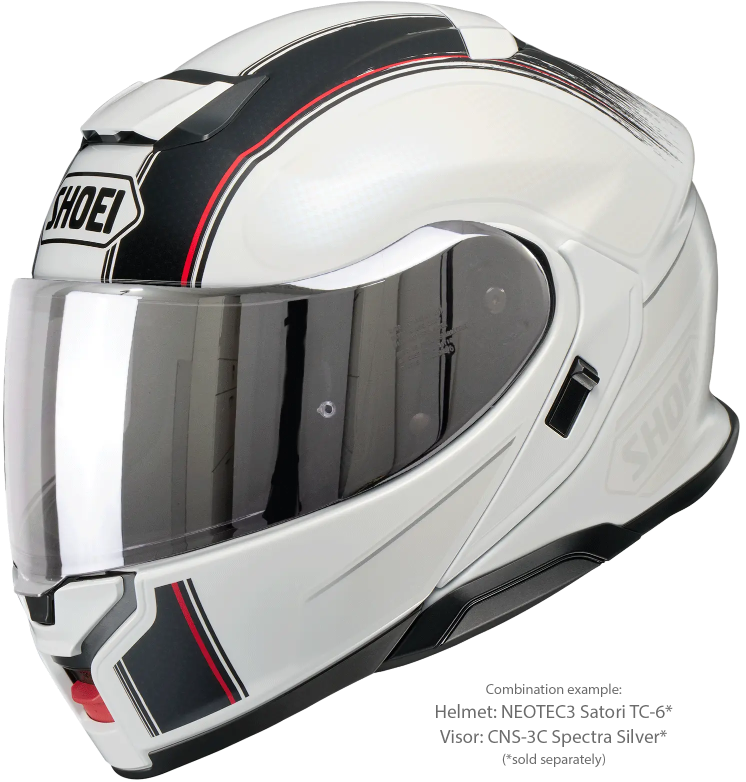 Visor (CNS-3C) Spectra Silver - image 5