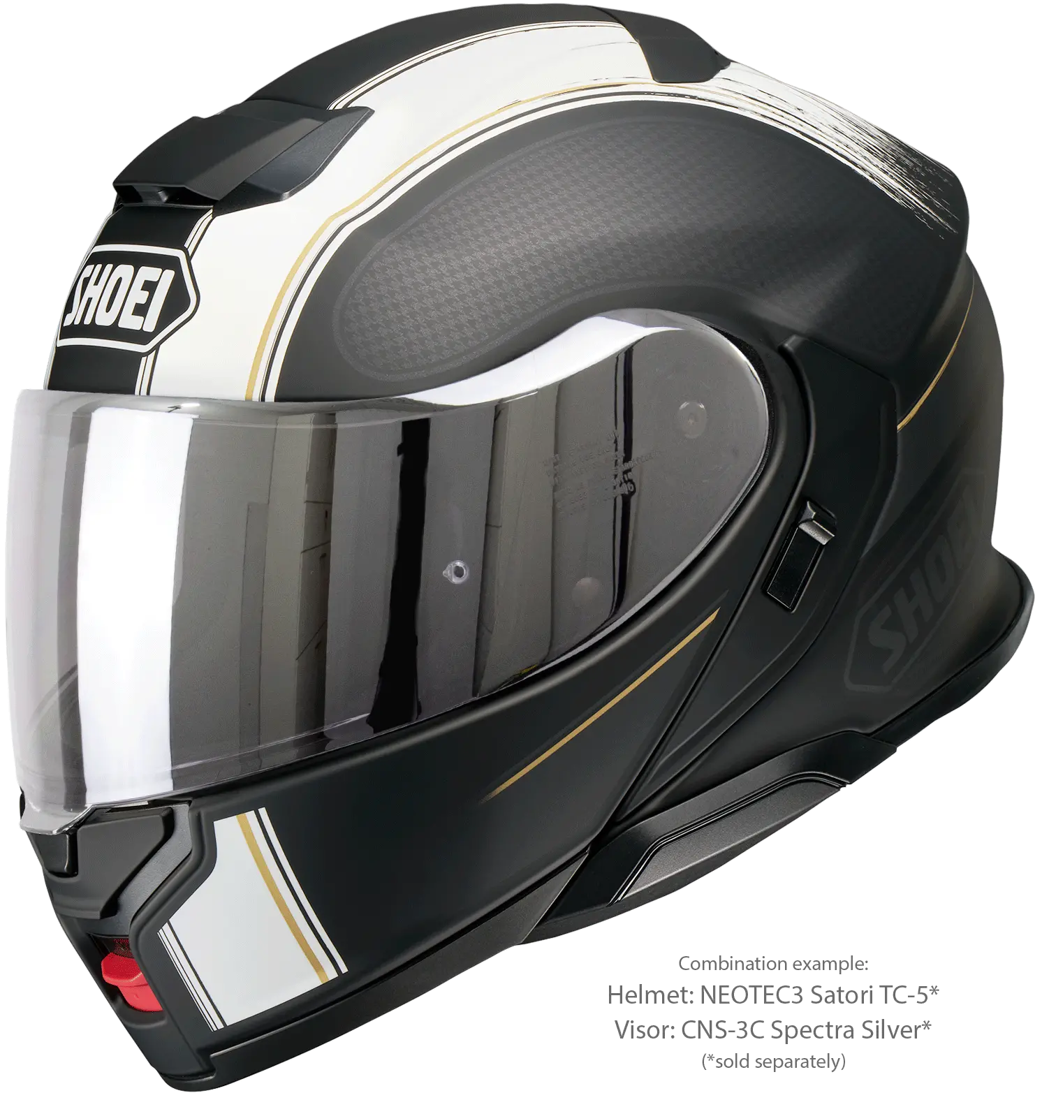 Visor (CNS-3C) Spectra Silver - image 6