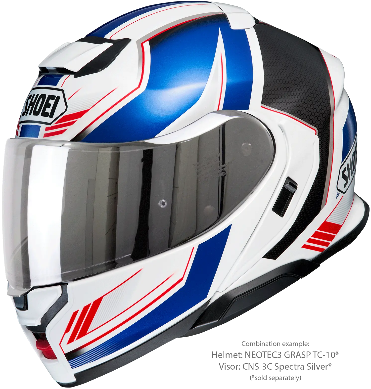 Visor (CNS-3C) Spectra Silver - image 7