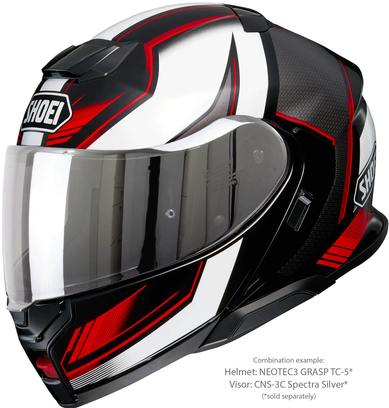 Visor (CNS-3C) Spectra Silver - image 8