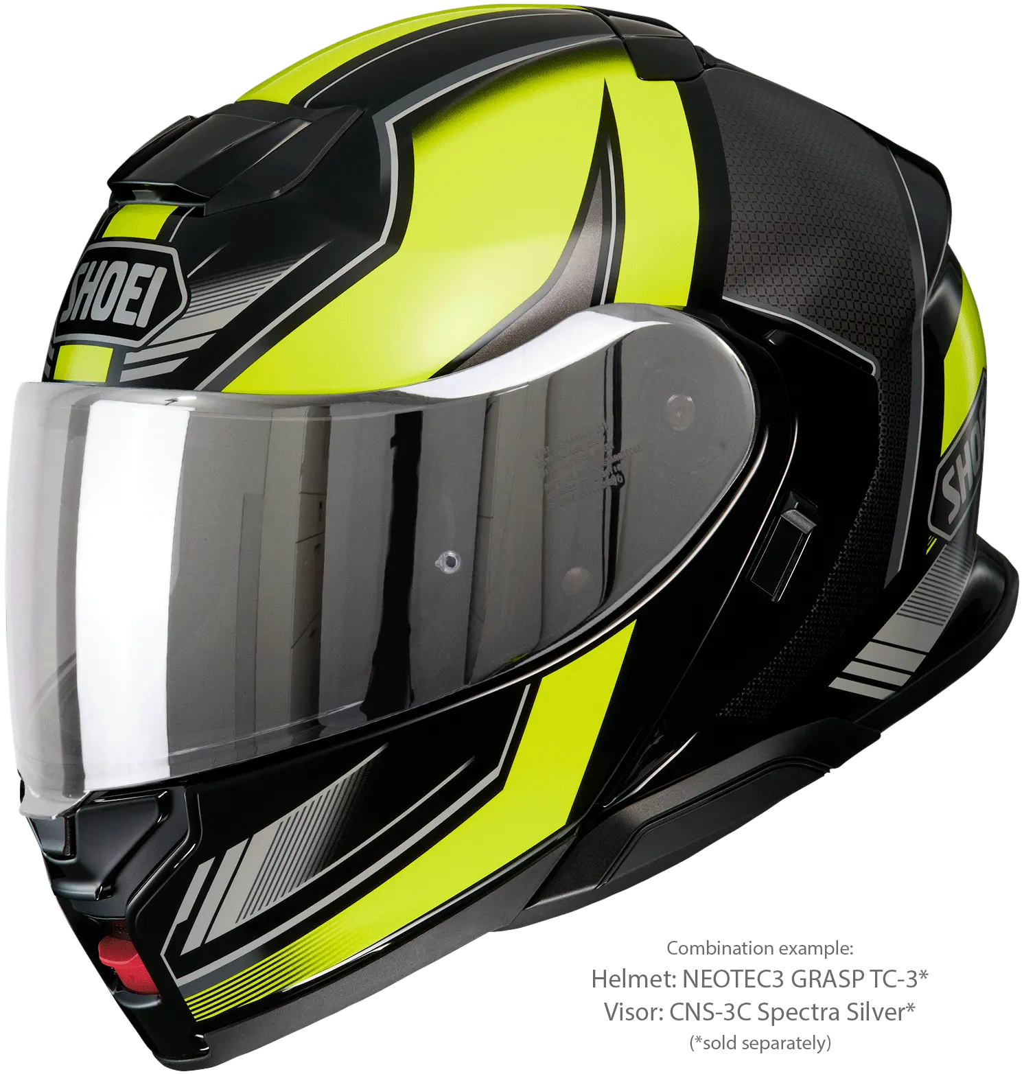 Visor (CNS-3C) Spectra Silver - image 9