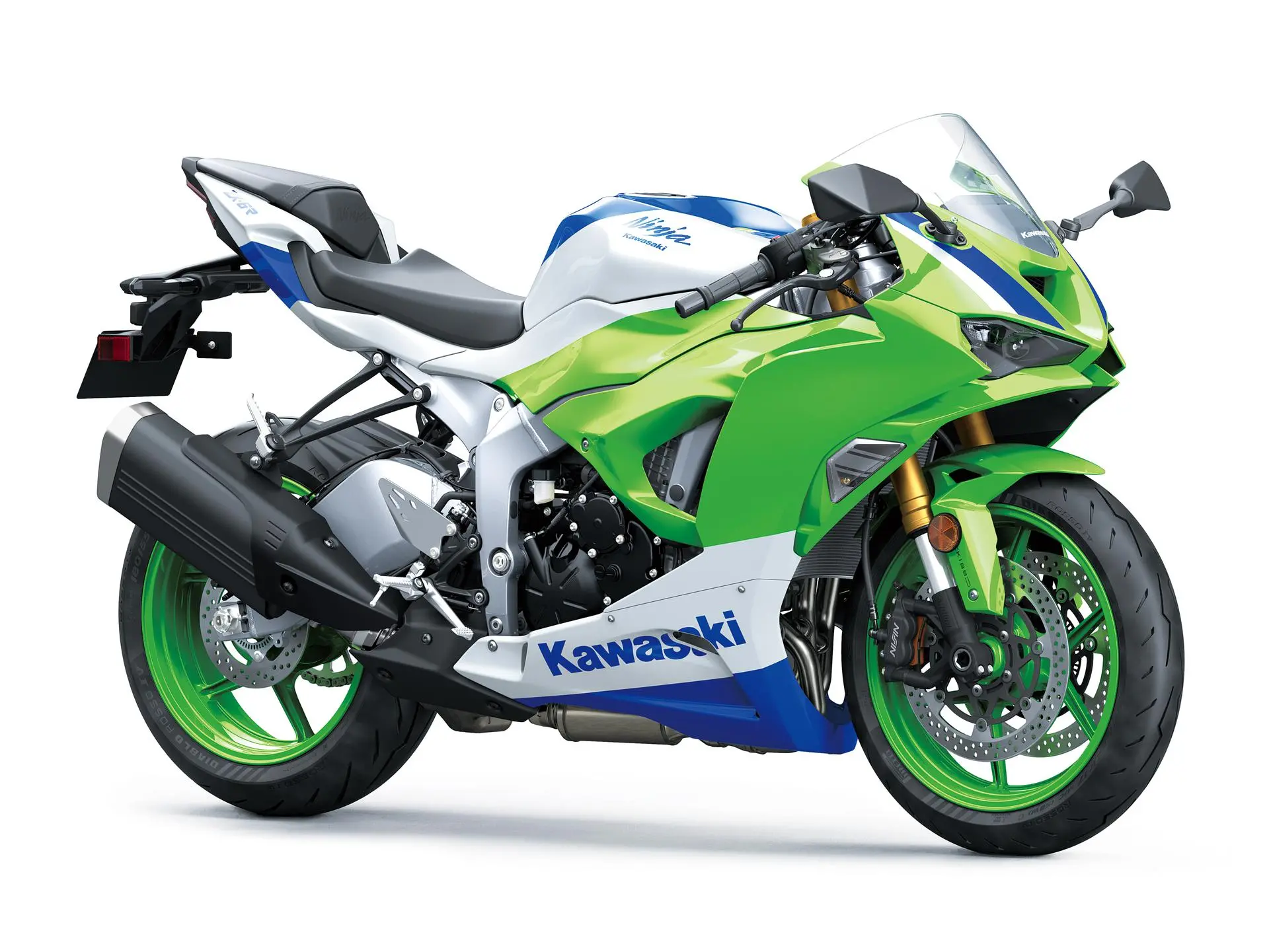 Ninja ZX-6R 40th Anniversary