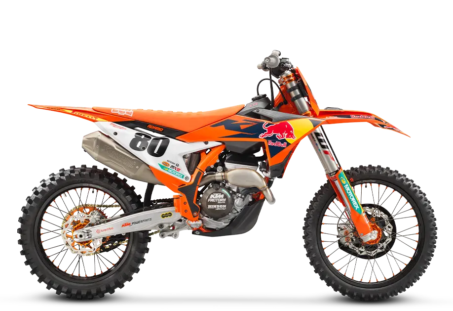 2025 KTM 250 SX-F ADAMO EDITION