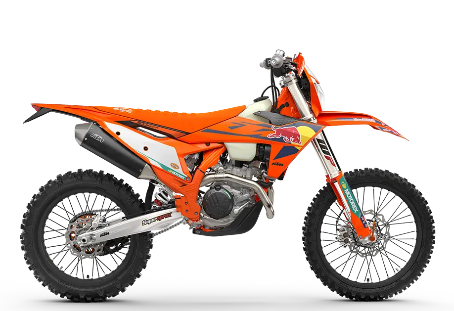 2025 KTM 500 EXC-F CHAMPION EDITION