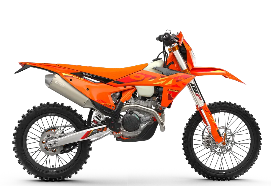 2025 KTM 500 EXC-F SIX DAYS