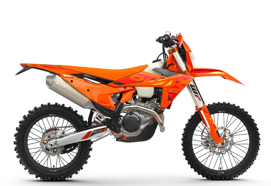 2025 KTM 450 EXC-F SIX DAYS