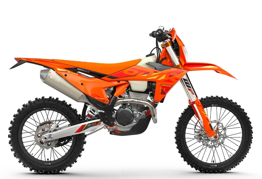 2025 KTM 350 EXC-F SIX DAYS