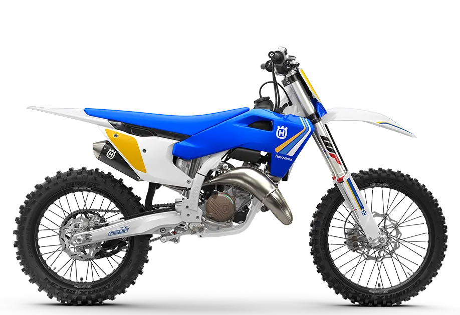 TC 125 Heritage