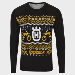 Rockstar Husqvarna Winter Sweater